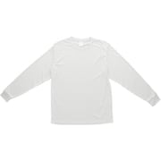 ドライスムース長袖Tシャツ Sサイズ 001.ホワイト ua570901