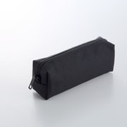帆布ボックスペンケース ブラック HNP-BOX-01
