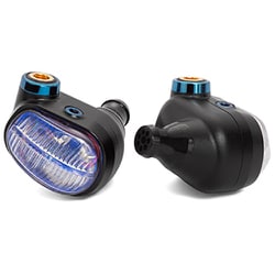 Alien Brain カナル型 イヤホン ハイブリッドドライバー（1DD＋4BA）搭載 CAM-3044