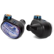 Alien Brain カナル型 イヤホン ハイブリッドドライバー(1DD+4BA)搭載 CAM-3044