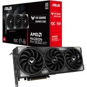 TUF Gaming Radeon RX 9060 XT 16GB GDDR6 OC Edition グラフィックボード TUF-RX9060XT-O16G-GAMING