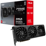 Prime Radeon RX 9060 XT 16GB GDDR6 OC Edition グラフィックボード PRIME-RX9060XT-O16G