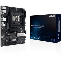 ワークステーション向け Intel Z890チップセット搭載 ATX マザーボード PRO WS Z890-ACE SE