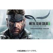 METAL GEAR SOLID Δ クリアファイル A