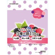 ひとくちFeケア 3種の鉄11mg 15日分 1.5g×15袋
