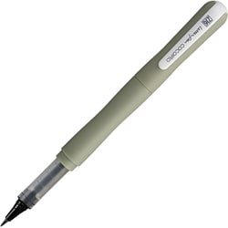 ZIG レターペン COCOIRO 極細ブラック SMOKY OLIVE LPCF010-05