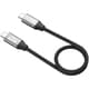 35cm USB-C データケーブル ストレート-ストレート （40Gbps＋240W＋8K） SR5073