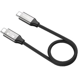 35cm USB-C データケーブル ストレート-ストレート （40Gbps＋240W＋8K） SR5073