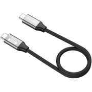 35cm USB-C データケーブル ストレート-ストレート (40Gbps+240W+8K) SR5073