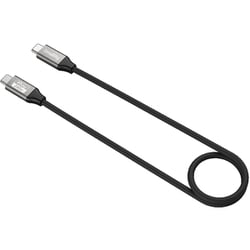 60cm USB-C データケーブル ストレート-ストレート （40Gbps＋240W＋8K） SR5074