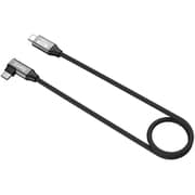 60cm USB-C データケーブル ストレート-アングル型 (40Gbps+240W+8K) SR5076