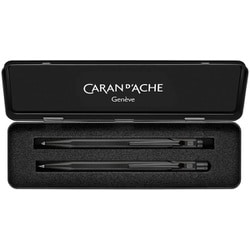 ブラックエディション ブラックコード ボールペン+メカニカルペンシル セット 限定 NF8490-496