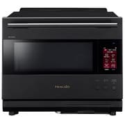 ウォーターオーブン HEALSIO(ヘルシオ) 30L 2段調理対応 COCORO KITCHEN対応 プレミアムブラック AX-LSX3C-B