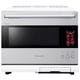 ウォーターオーブン HEALSIO（ヘルシオ） 30L 2段調理対応 COCORO KITCHEN対応 ブラストメタルホワイト AX-LSX3C-W