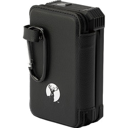 アウトドア 防災用品 ソーラーチャージポータブル バッテリー 10000mAh LEDライト付 USB=ソーラー充電 4台同時充電可能 UW-4522