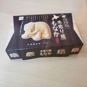 木彫り熊 もなか 4個入