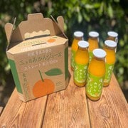 陽だまりみかんジュース 180ml×6本セット