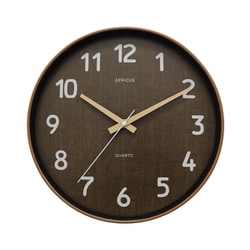 アプリクス ウォールクロック ネイチャー ダーク