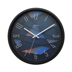 アプリクス ウォールクロック パラレルワールド ダーク