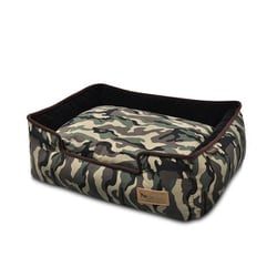 プレイ ラウンジベッド M カモフラージュ/グリーン