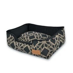 プレイ ラウンジベッド M ソルスティス/ブラック