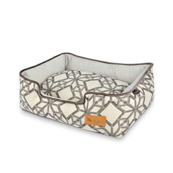 プレイ ラウンジベッド M ソルスティス/シルバー