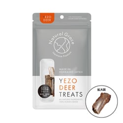 ナチュラルグレイス エゾシカ アバラ骨 ショート 30g