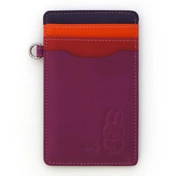 MY139075 mywalit×miffy Credit Card Holder カードホルダー サングリアマルチ MY139075