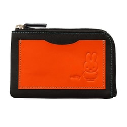 みぃふページ JAPAN] Miffy A4 Clear File Folder [Miffy & Animals Red]