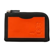 MY13914 [MY13914 mywalit×miffy Large ZIP Purse ジップパース ブラックペース]