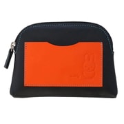 MY13924 [MY13924 mywalit×miffy Large Coin Purse コインパース（大） ブラックペース]