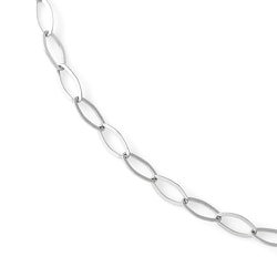 純PT0.30フラットオーバルチェーン 50cm約2.00g