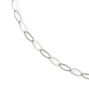 純PT0.30フラットオーバルチェーン 50cm約2.00g