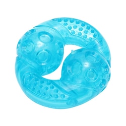 ループスクイーキー リング クリアブルー