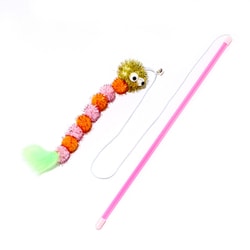 ループロッディーズ キラキラワーム ピンク＆オレンジ