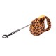 ドッグネス 伸縮リード モダン M レオパード