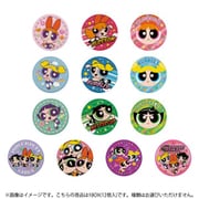 パワーパフガールズ 刺繍缶バッジビスケット 1BOX（12個入） [コレクション食玩]