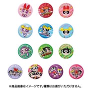パワーパフガールズ 刺繍缶バッジビスケット 1BOX（12個入） [コレクション食玩]