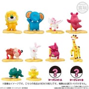 チョコサプ たべっ子どうぶつ THE MOVIE 1BOX（10個入） [コレクション食玩]