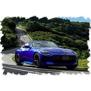 EM805A 1/43 NISSAN Fairlady Z “Version ST” 2025 ワンガンブルー [レジンキャストミニカー]