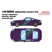 EM805B 1/43 NISSAN Fairlady Z “Version ST” 2025 ミッドナイトパープル [レジンキャストミニカー]