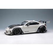 EML148A 1/18 lb nation GR86 パールホワイト [レジンキャストミニカー]