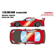 EML148B 1/18 lb nation GR86 キャンディレッド [レジンキャストミニカー]