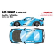 EML148C 1/18 lb nation GR86 パールライトブルー [レジンキャストミニカー]