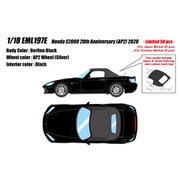 EML197E 1/18 Honda S2000 20th Anniversary （AP2） 2020 ベルリナブラック [レジンキャストミニカー]