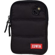 EDWIN マルチキルティングショルダーポーチ ブラック E-3598