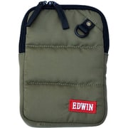 EDWIN マルチキルティングショルダーポーチ カーキ E-3599