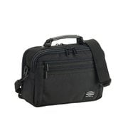 横型ショルダーバッグ ブラック H-33626BK