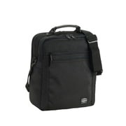 縦型ショルダーバッグ ブラック H-33627BK