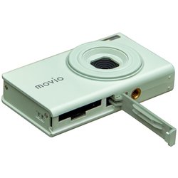 movio デジタルカメラ MAF500MGN 未使用 9,790円、デジタル4倍ズームに対応したコンパクトデジカメ